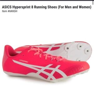 ASICS Women's Hypersprint 8 Running Shoes - Pink: BNWT